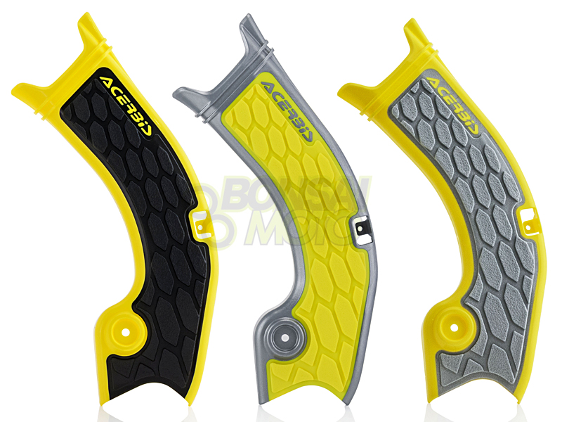 Xグリップ フレームプロテクター SUZUKI RMZ250(19-22) RMZ450(18-22
