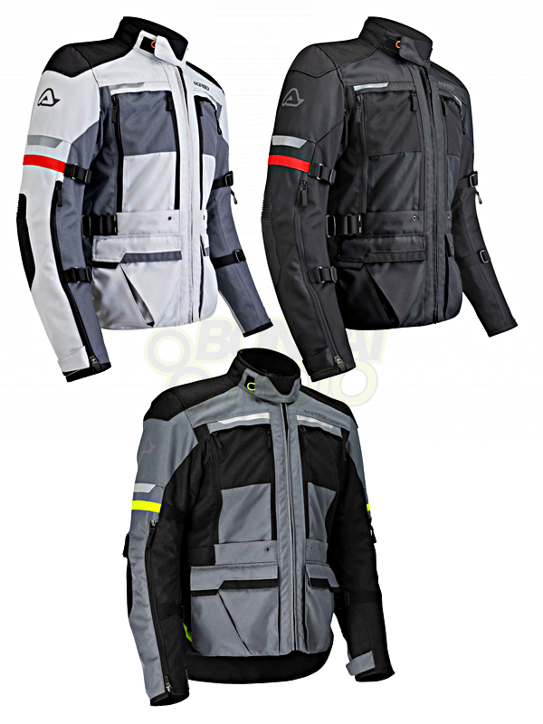 Xツアー ジャケット 3レイヤー ベンチレーション機能 ACERBIS