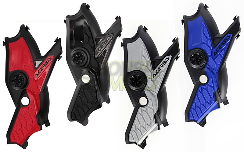 Xグリップ フレームプロテクター Yamaha Tenere700(19-25) ACERBIS