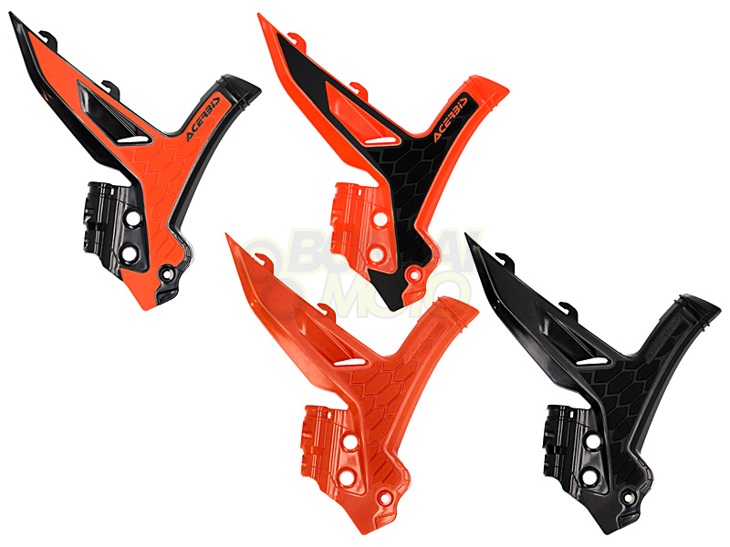 Xグリップ フレームプロテクター KTM EXC/EXC-F(24) SX/SX-F/XC/XC-F