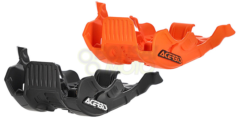KTM 250/300用ACERBIS スキッドプレート　美品 ACERBIS SKID PLATE KTM 250/300 EXC EXC-F 2024 – SMXOFFROAD Ltd