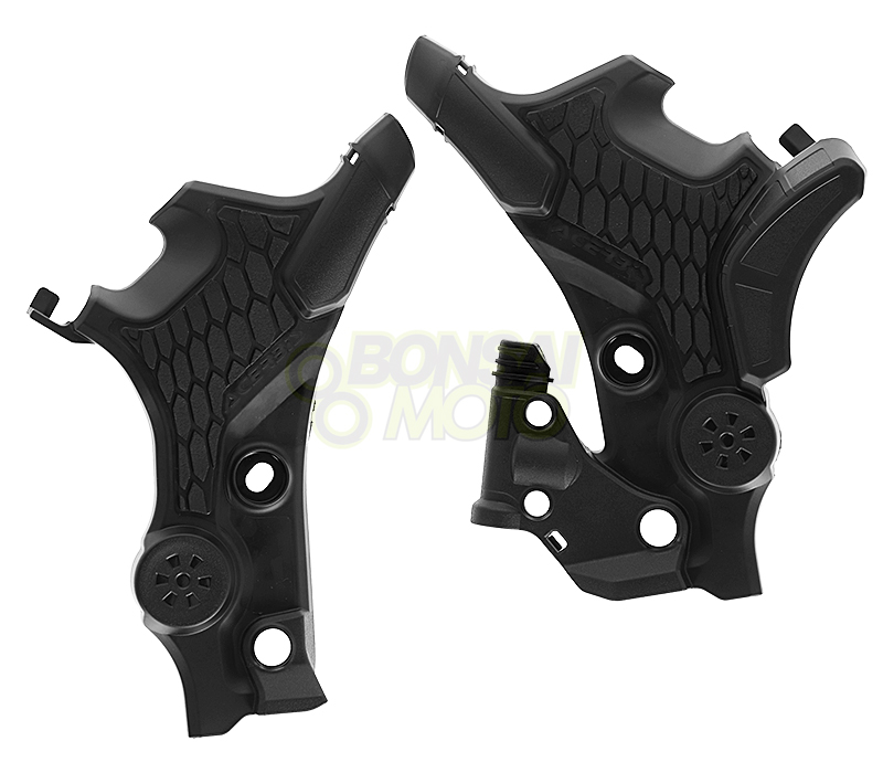 トランザルプ　フレームプロテクター　アチェルビス