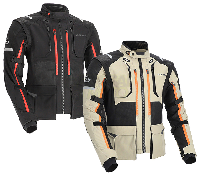 ラリー プロ ジャケット アチェルビス