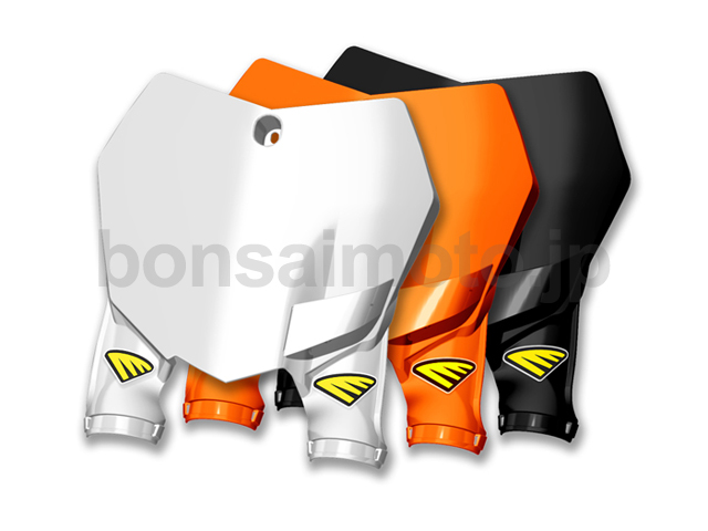 KTM Fナンバープレート　13-14