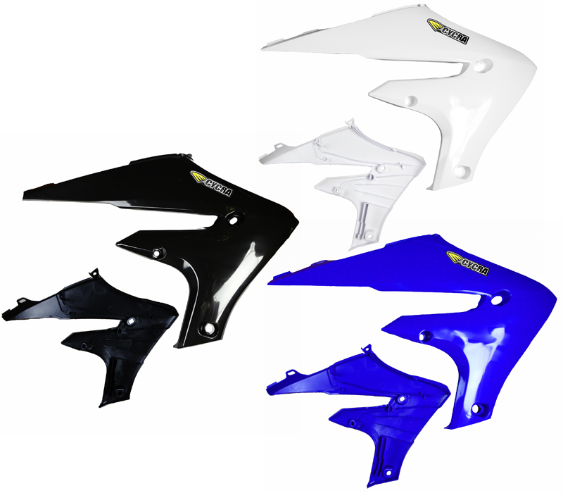 パワーフロー インテークラジエターシュラウド YZ250F(19-20) YZ450F(18-20) CYCRA(サイクラ) YAMAHA