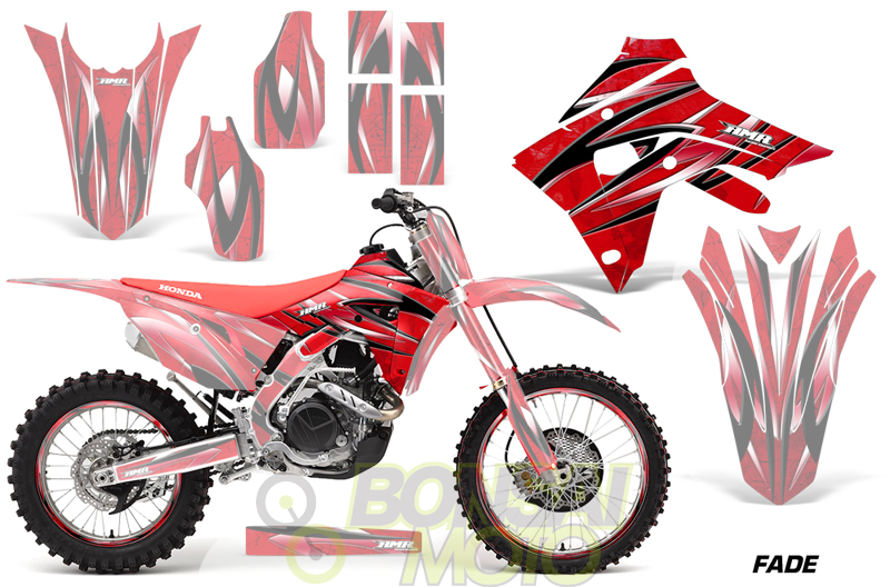 CRF450R/RX (17)　AMRデカール シュラウドキット
