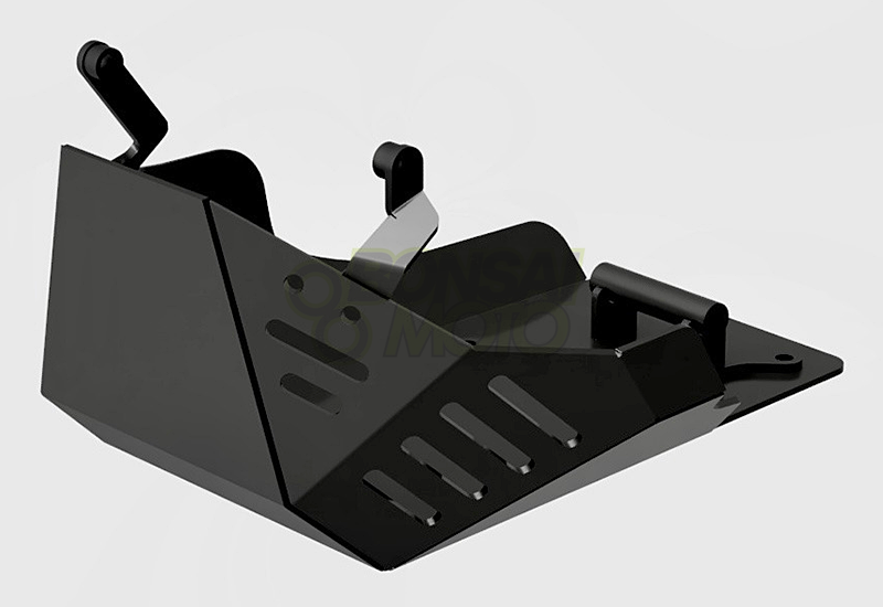 KTM 390アドベンチャーR スキッドプレート アウトバックモーターテック