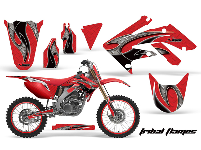 AMRグラフィックデカールHONDA