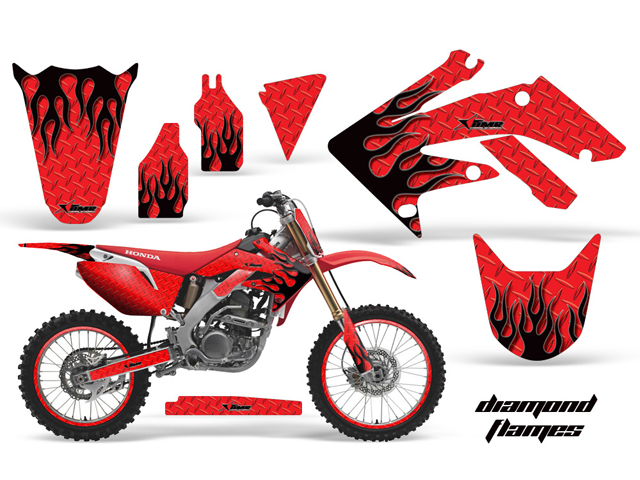 AMRグラフィックデカールHONDA