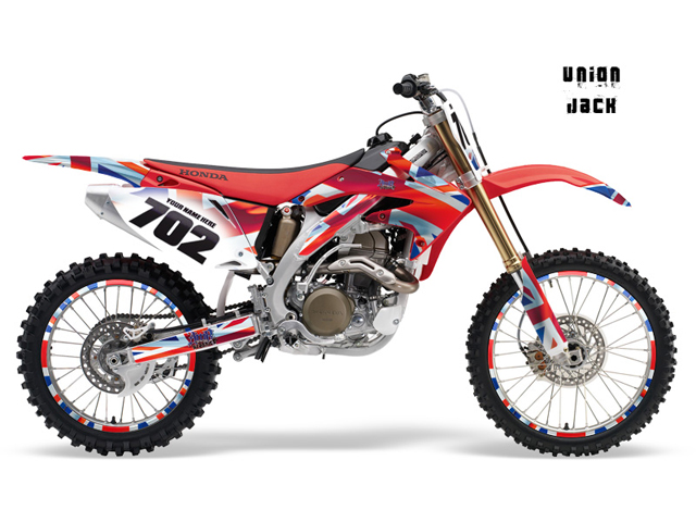 AMRグラフィックデカールHONDA