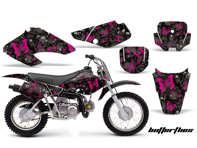 AMRグラフィックデカールHONDA