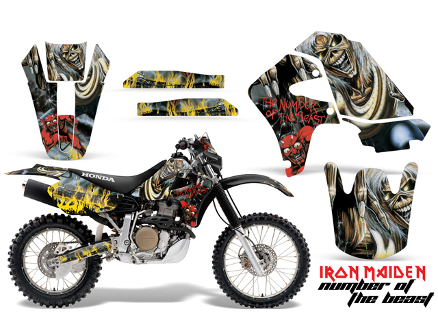 AMRグラフィックデカールHONDA