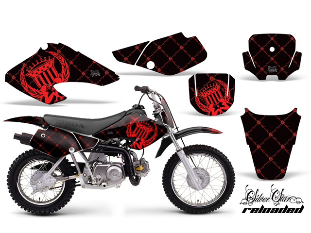 AMRグラフィックデカールHONDA