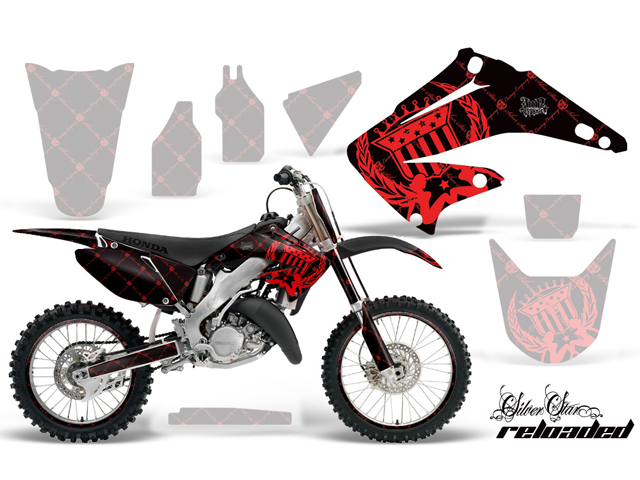 AMRグラフィックデカールHONDA