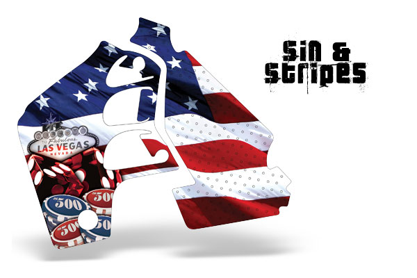 AMRグラフィックデカールHONDA