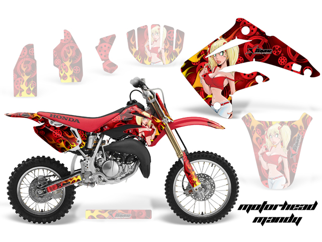 AMRグラフィックデカールHONDA