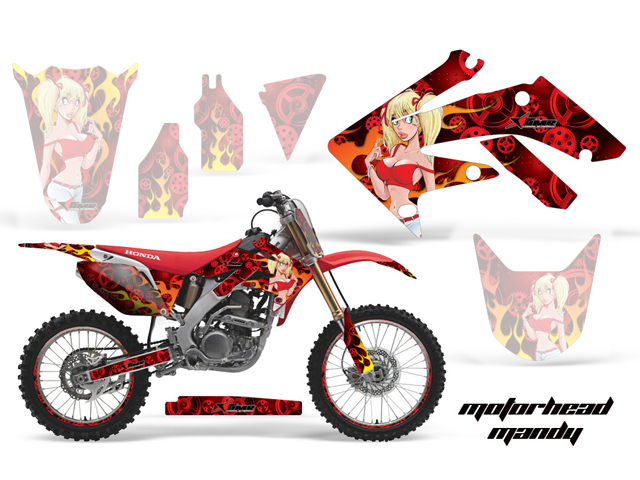 AMRグラフィックデカールHONDA