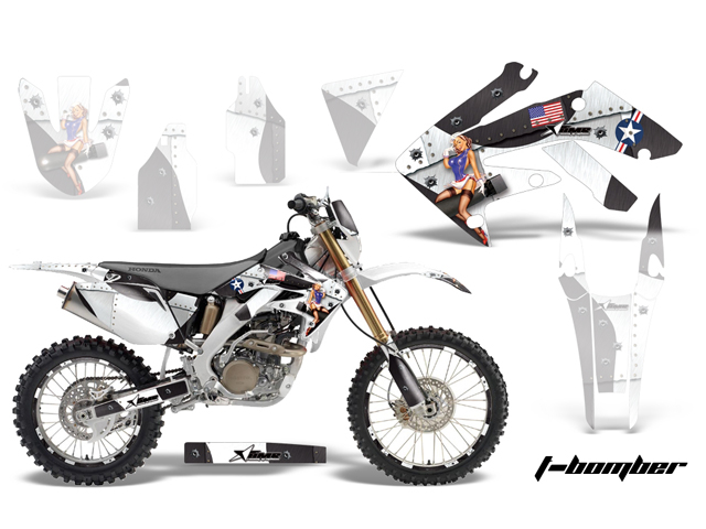 AMRグラフィックデカールHONDA