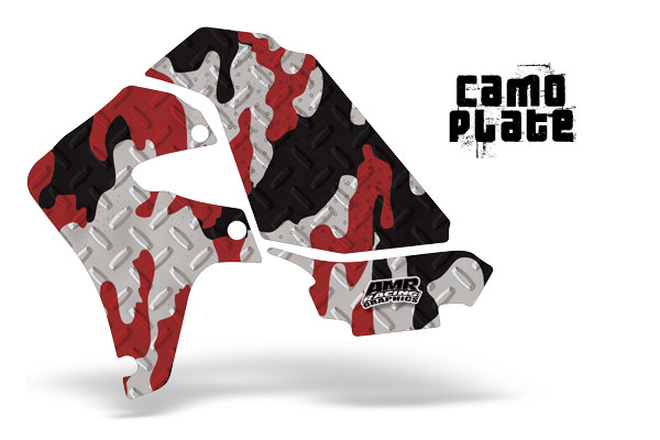 AMRグラフィックデカールHONDA