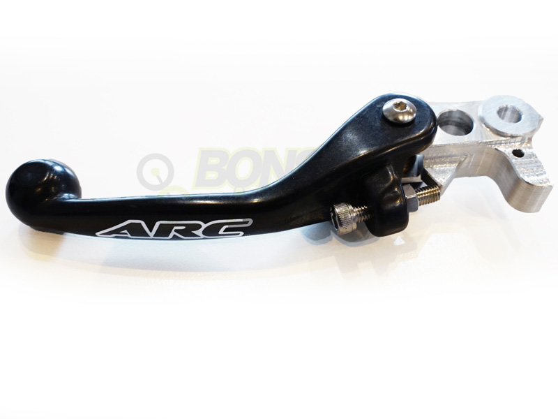 Husqvarna TE/FE/TC/FC(17-21) MAGURAマスター(純正可倒式)用 ARC コンポジット クラッチレバー【CL-224C】＜3フィンガー＞