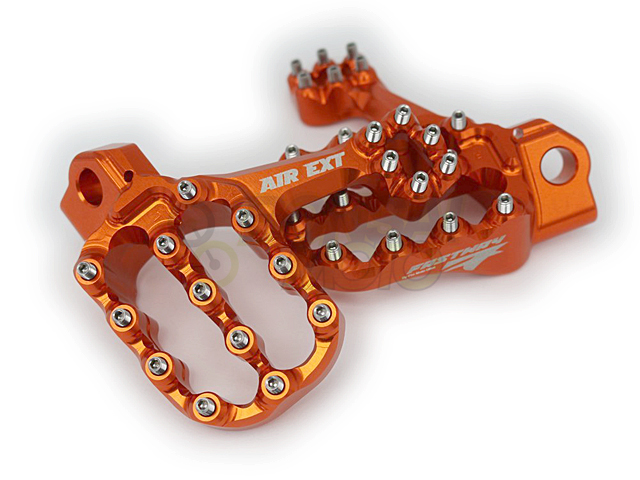 Fastway Evo 4 Footpegs for KTM/HQV/Beta - unbeatable strength