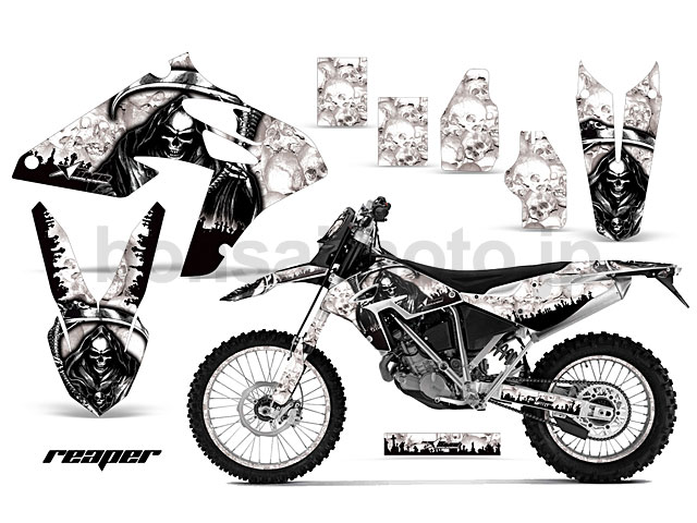 BMW　G450X (10-11)　AMRデカール ボディキット