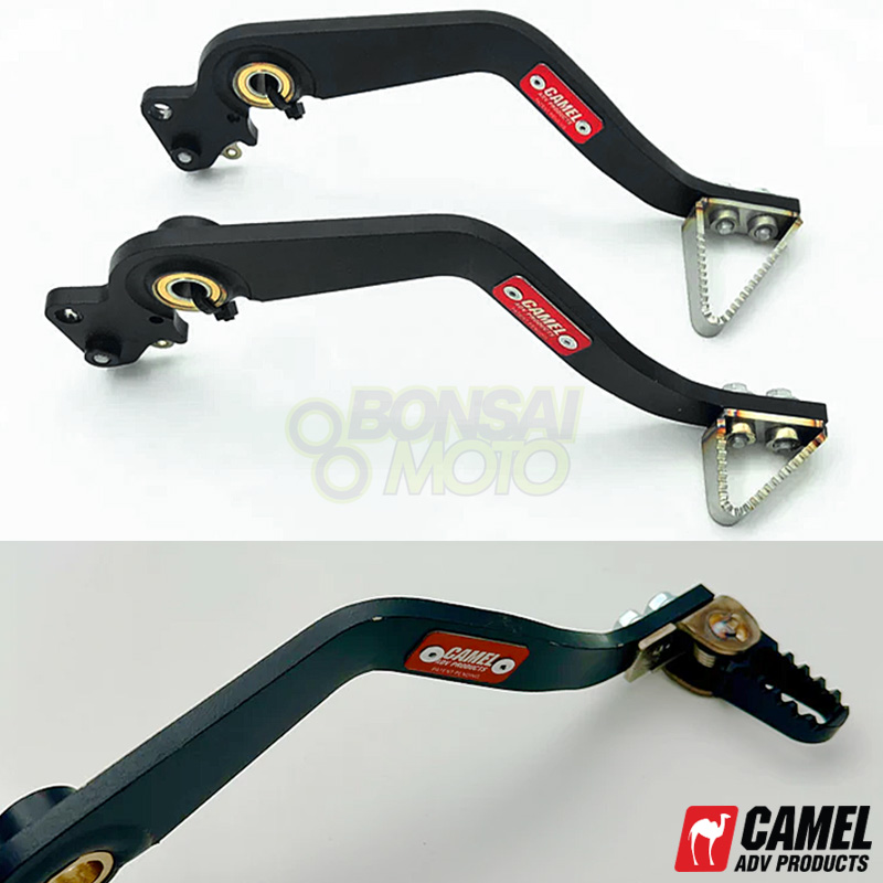 Yamaha Tenere700 「ザ・フィックス」リアブレーキペダル CAMEL(キャメル)