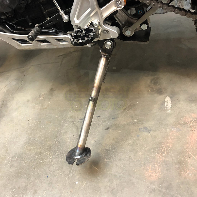 Tenere700　サイドスタンド　キャメル