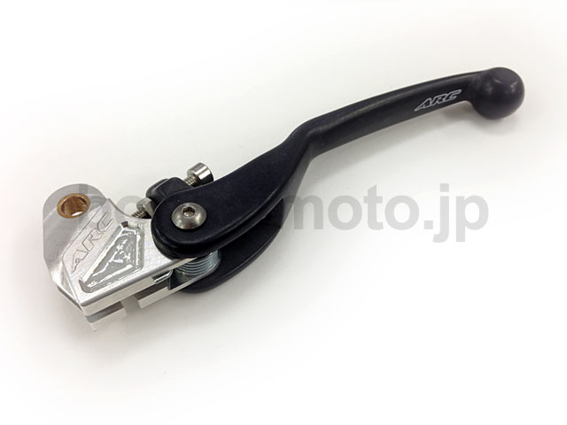 SUZUKI RMZ250(04,07-20) RMZ450(05-20) ARC コンポジット クラッチレバー【CL-411C】＜4フィンガー＞