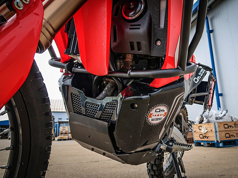 HONDA CRF250Rally(21-25) スキッドプレート OUTBACKmotortek