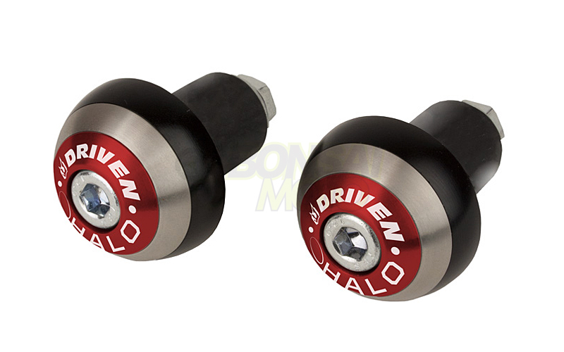 DRIVEN（ドリブン）Haloステンレスバーエンド