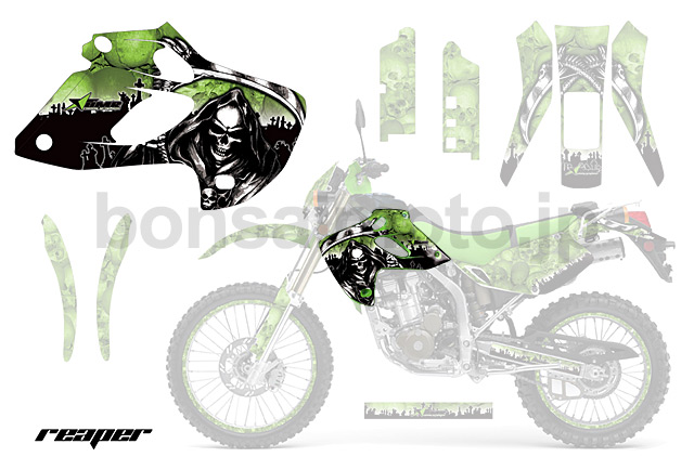 D-tracker (98-03) AMRデカール シュラウドキット