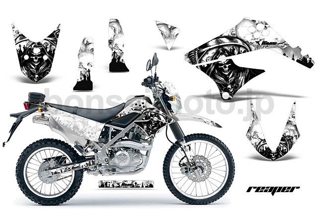 D-tracker125 (10-16)　AMRデカール ボディキット
