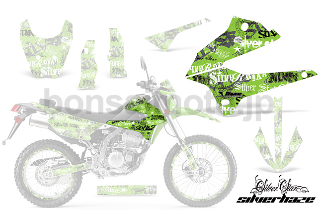 KLX250 (08-18)　AMRデカール シュラウドキット