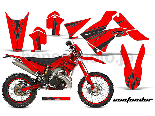 GASGAS EC250/300 (09-10)　AMRデカール シュラウドキット