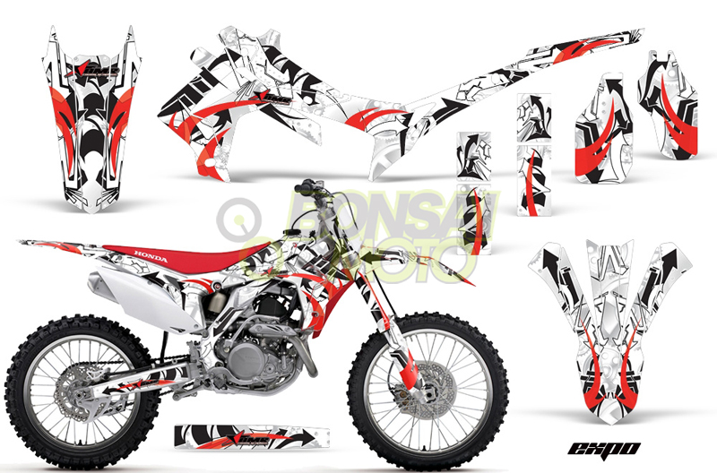 CRF450R (13-16)　AMRデカール ボディキット