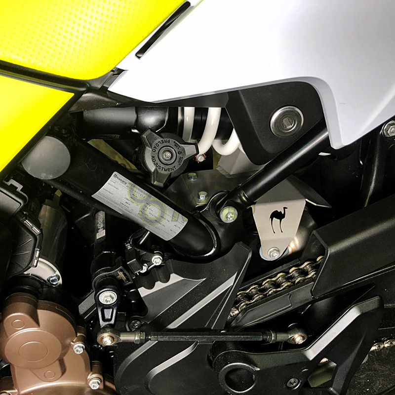 Norden901　ショックヒートシールド　キャメル