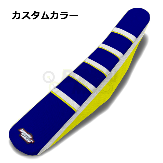 MOTOSEAT ハスクバーナ ストライプシート 色サンプル