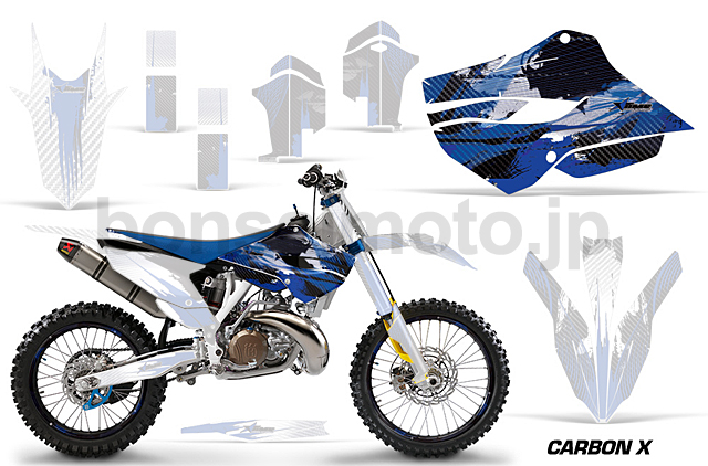 AMRグラフィックデカール　Husqvarna TC/FC