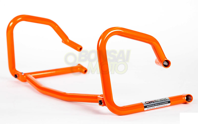 KTM690EnduroR クラッシュバー　スキッドプレート　パニアラック