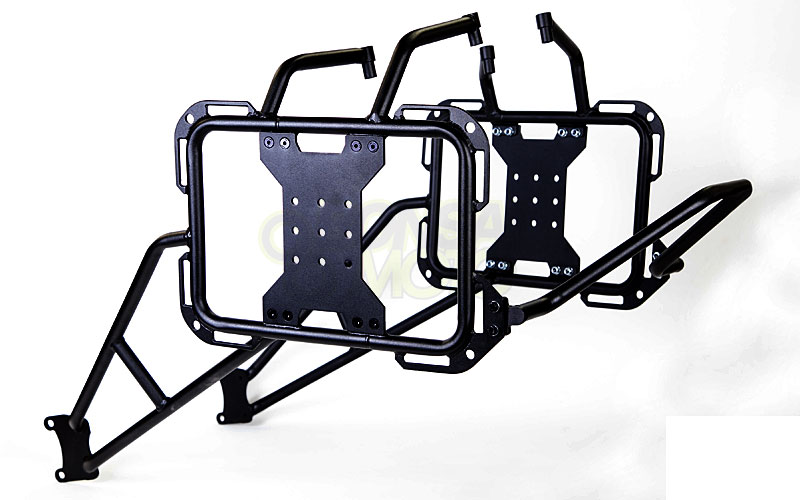 KTM690EnduroR クラッシュバー　スキッドプレート　パニアラック