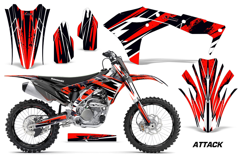 KX250F (17)　AMRデカール ボディキット