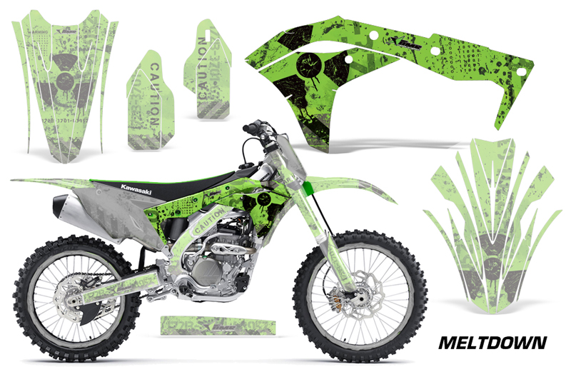 KX250F (17)　AMRデカール シュラウドキット