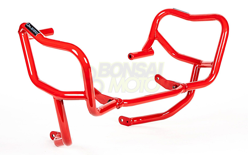 DUCATI ムルティストラーダ用 クラッシュバー アウトバックモーターテック