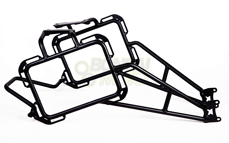 KTM 690ED-R用 パニアラック ver.2 アウトバックモーターテック