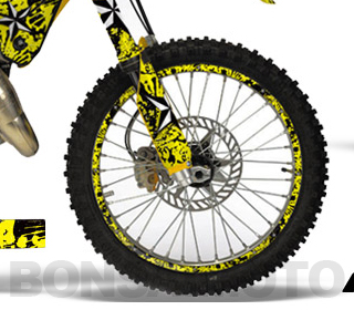 リムデカール NORTH STAR(ノーススター) AMR