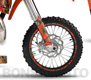 リムデカール Fire Camo(ファイヤーカモ) AMR