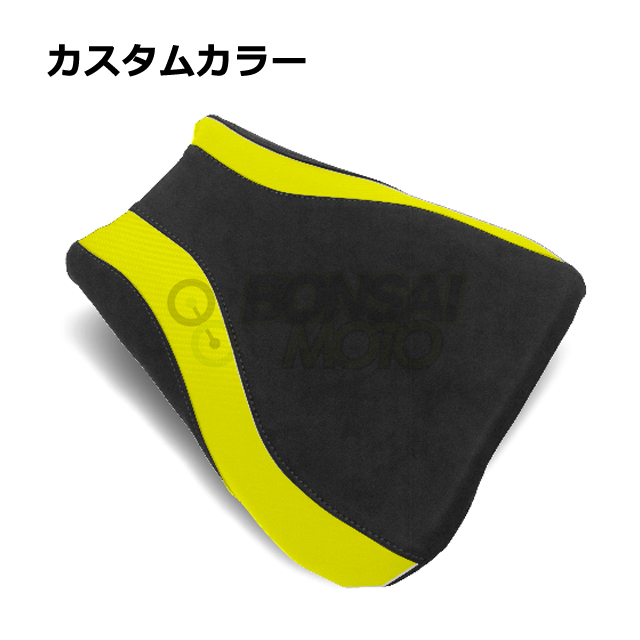 MOTOSEAT ストリート用 フロントシートカバー 色サンプル