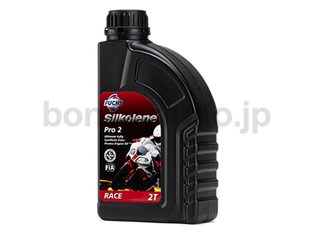 [PRO2] 混合専用2ストロークエンジン用(100%化学合成) 1L Silkolene(シルコリン)