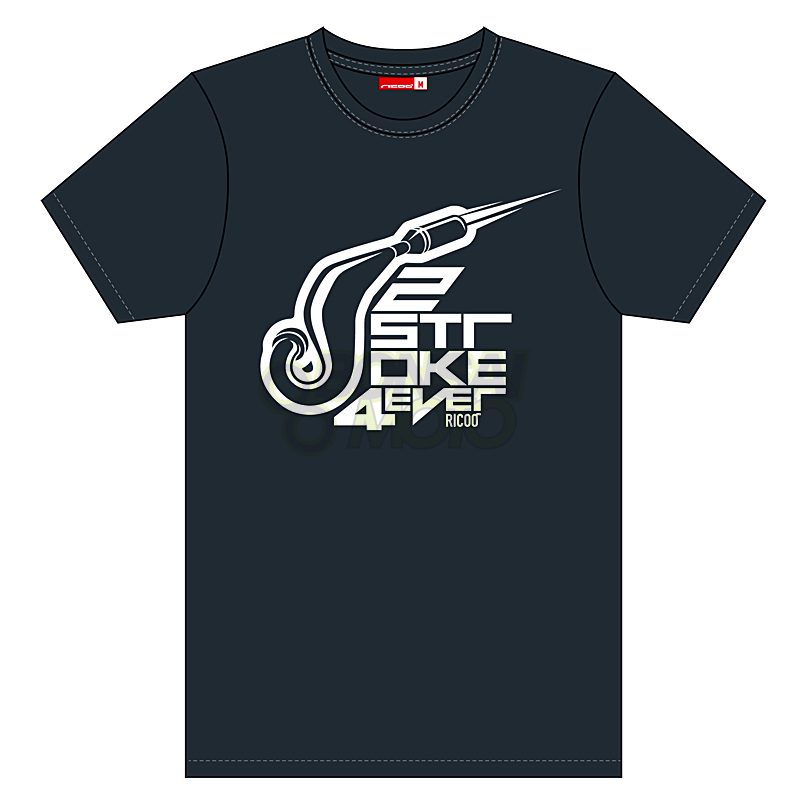 2ストローク4エバー　Tシャツ　リクー
